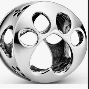 Pandora Charm - paw print